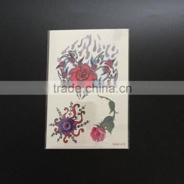 WMC-015 Stock Temporary Body Tattoo For Adult