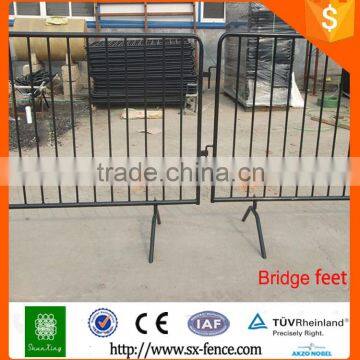 Plastic traffic control barrier