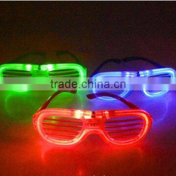 Flsorescence Glow In The Dark Party Led Glasses Flashing For Party