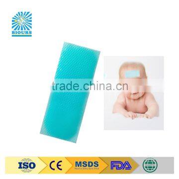 Distributors Wanted In Vietnam Baby Fever Reducing Cooling Patch OEM ODM OBM Service Avaliable