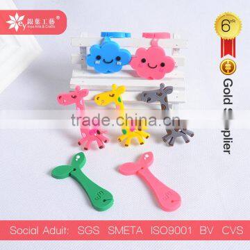 lovely cartoon design earphone cable tie