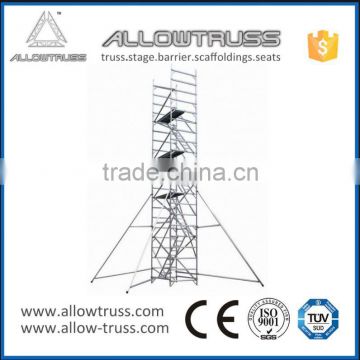 High quality customized types of metal scaffolding system prices