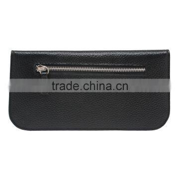 PU Leather Rfid Blocking Cell Phone Pouch photo-2