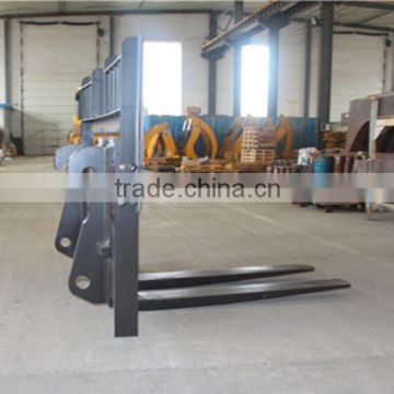 High-Cost Performance Wheel Loader Optional Equipment Pallet Fork (1800*1700mm) For SDLG LG938L Wheel Loader