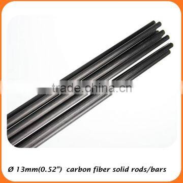 super high quality pultrusion round diameter carbon pole price hot sale in alibaba China 2016