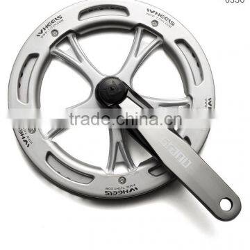 A108PP bicycle chainwheel and crank steel 52T and alloy 170mm crank