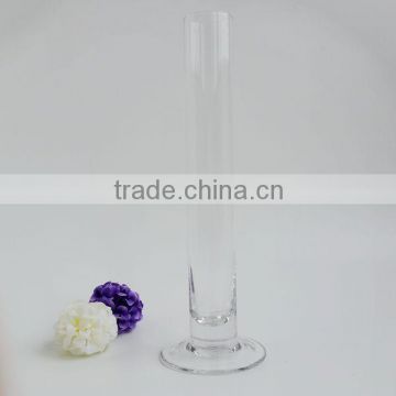 High quality handmade high ball Glass vase