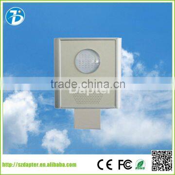 Charging time 6 hours high quality Solar motion sensor LED modula street light