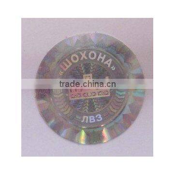 adhesive sticker