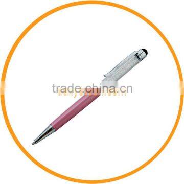 Pink Stylus Touch Screen Pen For iPad for iPhone Tablet Touchpad with diamond