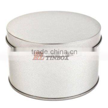 Round Gift Packaging Tin Box