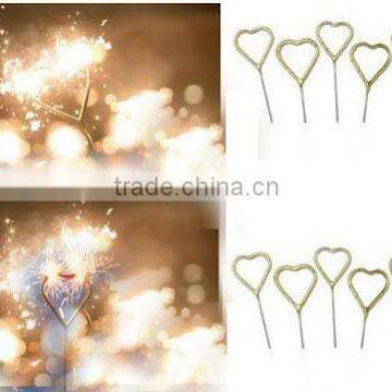 Heart Shaped Electric Sparkler Novelty Fireworks