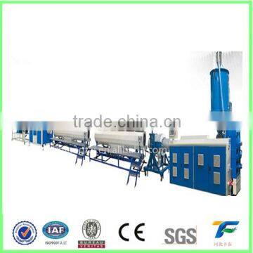 automatic PP PE PVC pipe production line manufacture/pipe making line machinery