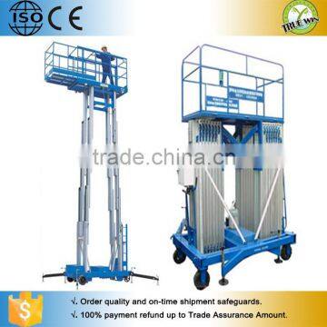 Indoor lift table portable lift table 8m Aluminum lifter