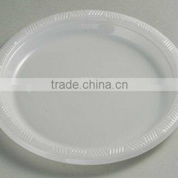 7'' plates 18cm round disposable plastic plates P071815