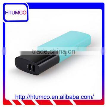 Blue Portable Charger Power Bank 10400mAh for Smartphone