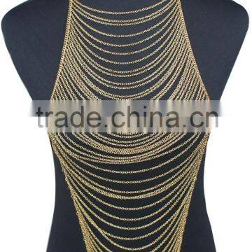 Sexy body chain tassel body jewelry