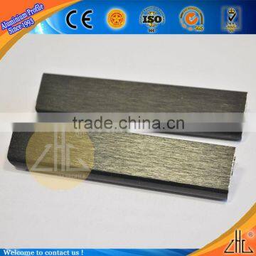 Hot! FOB impact metal photo frame supplier anodized sliver/black aluminum profile frame factory