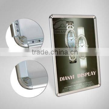 Elegant Wall Sign Board Advertising Picture Frame Conrner Protect