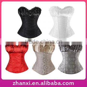 S-6XL Plus size waist shaper lady corselet women corset sexy tops wholesale