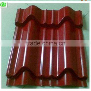 color corrugated steel panels