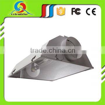 hydroponic air cooled grow light reflector grow light hood for hydroponic hps mh grow lamps