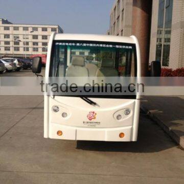 exhizibitions resort new car electric sightseeing bus