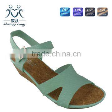 Wedges Roman Low Heel Sandals and Shoes for Women photo-2