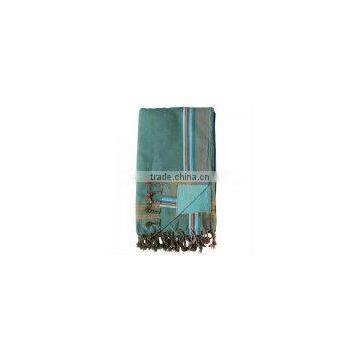 100% cotton kikoy towel, bath towel, beach towel