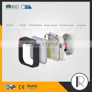 050905 Factory Directly Contemporary Lampholder 10w Middle Size Outdoor Classic Led Decorative Led Home Bulkhead Wall Light photo-6