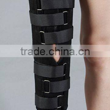 Black knee fixed set / Soft tissue injures protective medical knee brace