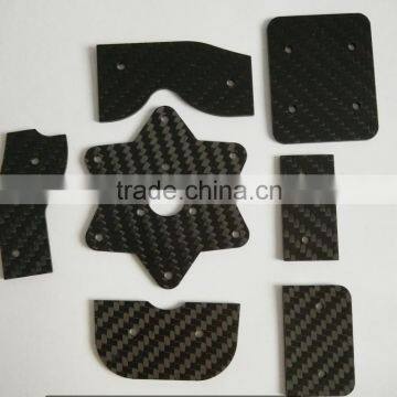 High Strength Carbon Fiber CNC Cutting Parts Customized Spec photo-1