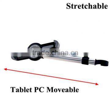 Moveable 360 Degree Rotating Unviersal Headrest Tablet PC Car Holder photo-2