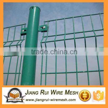 heavy duty galvanized Garden fence / triangle defending mesh