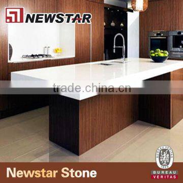 Newstar prefabricate artificial quartz countertop