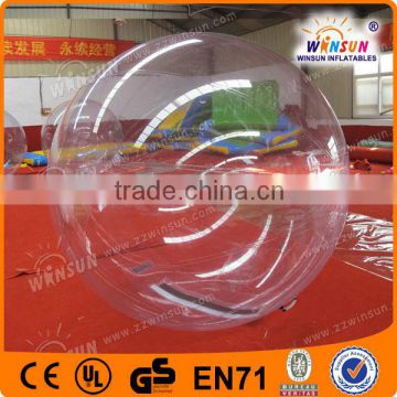 Commercial Grade Top Selling Recreational Inflatable Human Water Ball for Sale