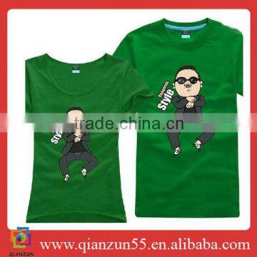 2013 Funny 3d Printing Wholesale Printed T-shirt