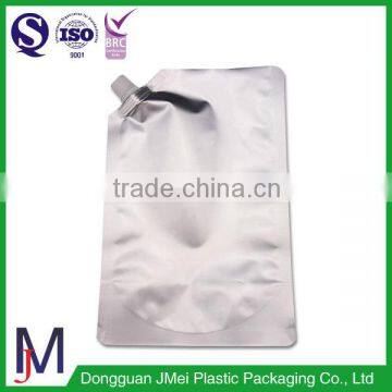 New Premium Food Grade Packaging Stand up Bag With Spout , Stand up Pouch With Spout Filling Machine