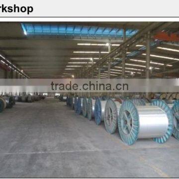 Hot Dip Galvanized steel wire with 7/16" diameter