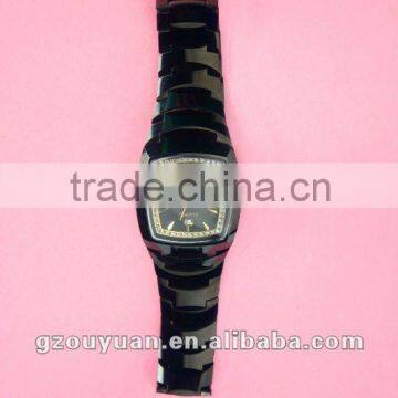 New Fashionable Couple Tungsten Watches, Tungsten Fashion Jewelry,fashion Accessory
