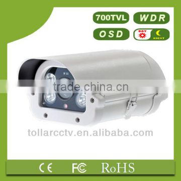 100m Long IR Distance 6 Array IR Bullet Camera