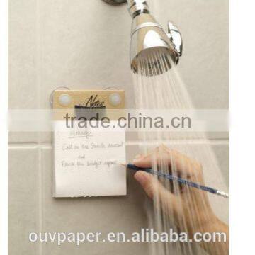 biodegradable waterproof paper waterproof notepad