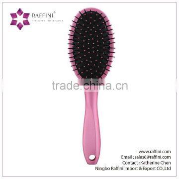 CompetitiveGold Supplier Plastic Cushion hairbrush