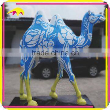 KANO0920 Decorative Lifelike Artificial Cartoon camel model