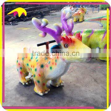 KANO2242 Indoor Playground China Amusement Dinosaur Kiddie Ride