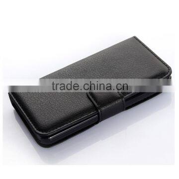 Wholesale Flip Cover pu Leather Cover Mobile Phone Case for Iphone 5