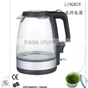 Electric glass kettle