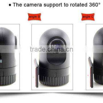 Mini Size HD 1080P Security Camera DVR G-sensor Motion Detection 120 Degree Car Dash Cam RLDV-120