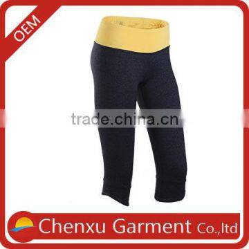 92 polyester 8 spandex leggings yoga pants wholesale sports wear women