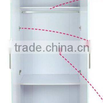 wooden MDF wardrobe cheap corner wardrobe